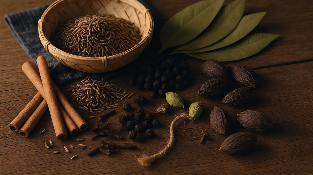 Traditional Indian Spices
